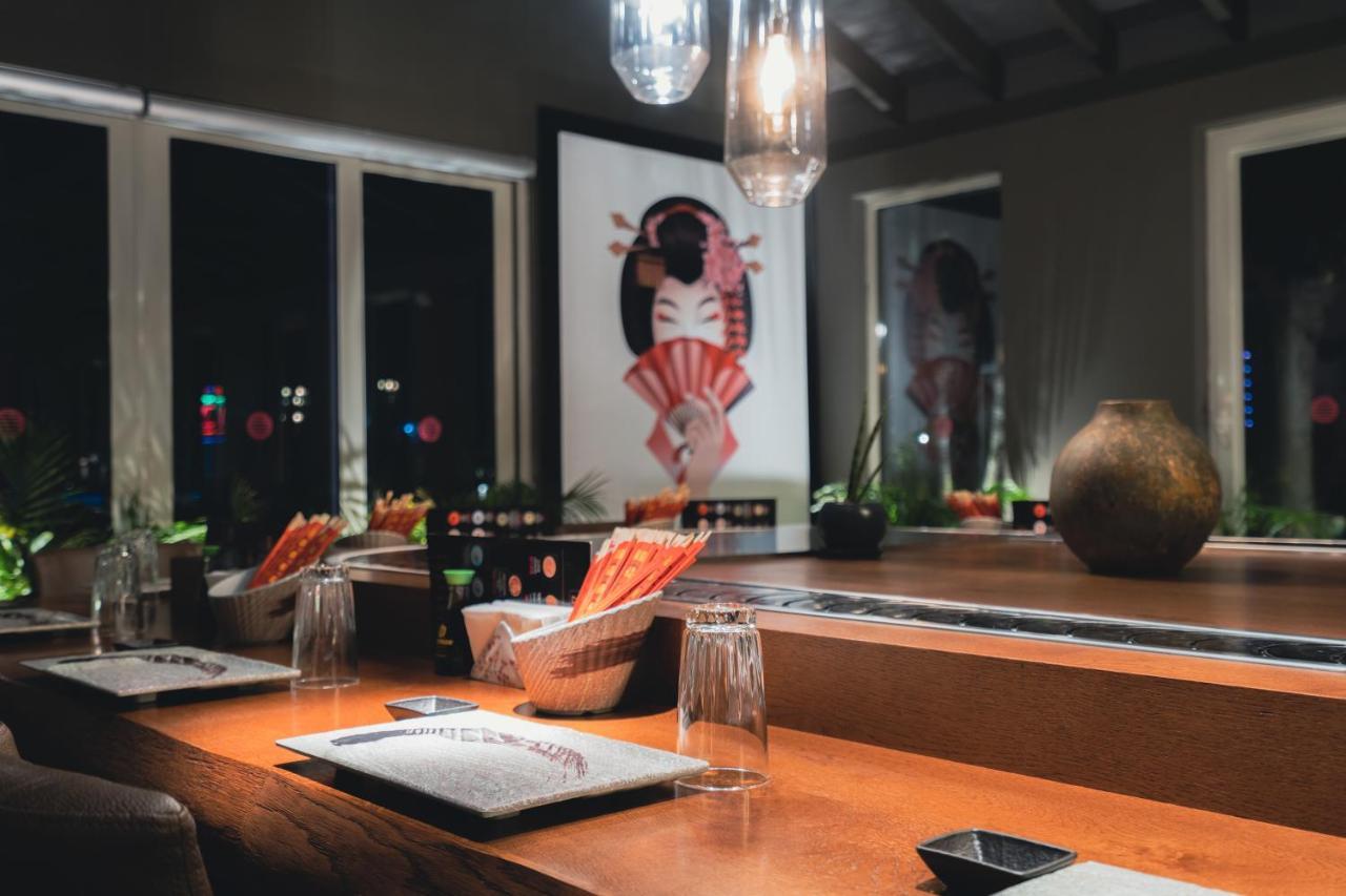 ลารา บารุต คอลเลคชั่น - ออลอินคลูซีฟ Hotel อันตัลยา ภายนอก รูปภาพ Sushi restaurant in Helsinki, Finland
